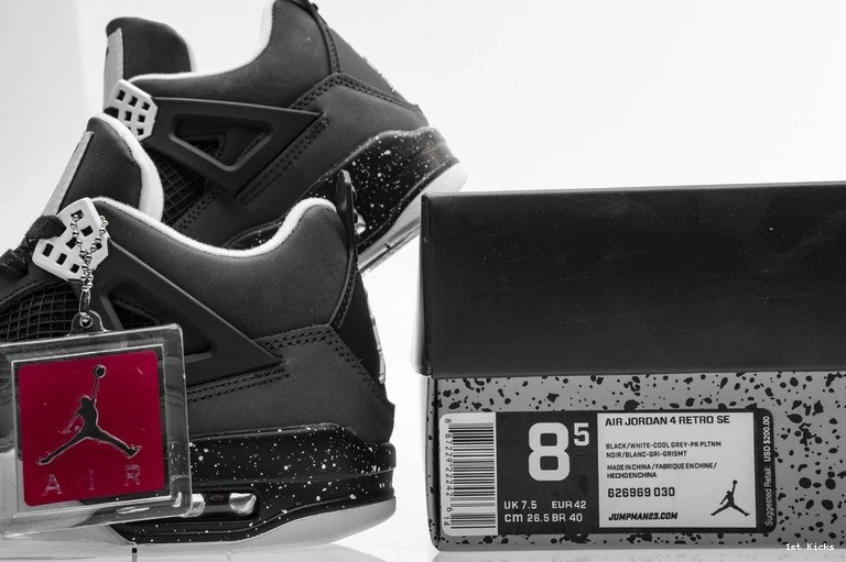 Fear 626969-030 Retro 4  Pack Jordan 1125